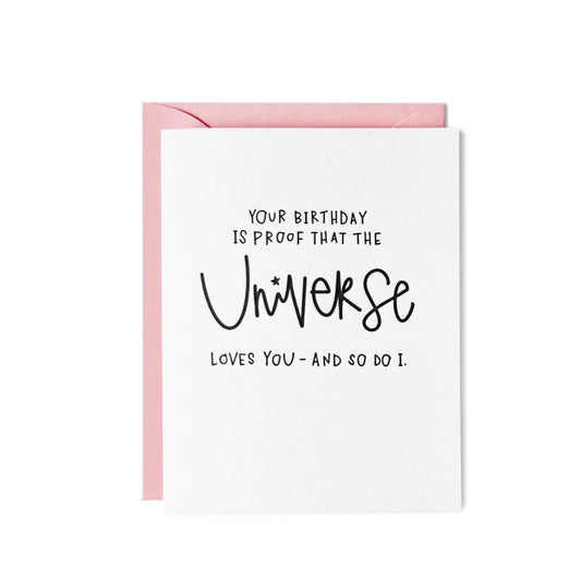 UNIVERSE CARD